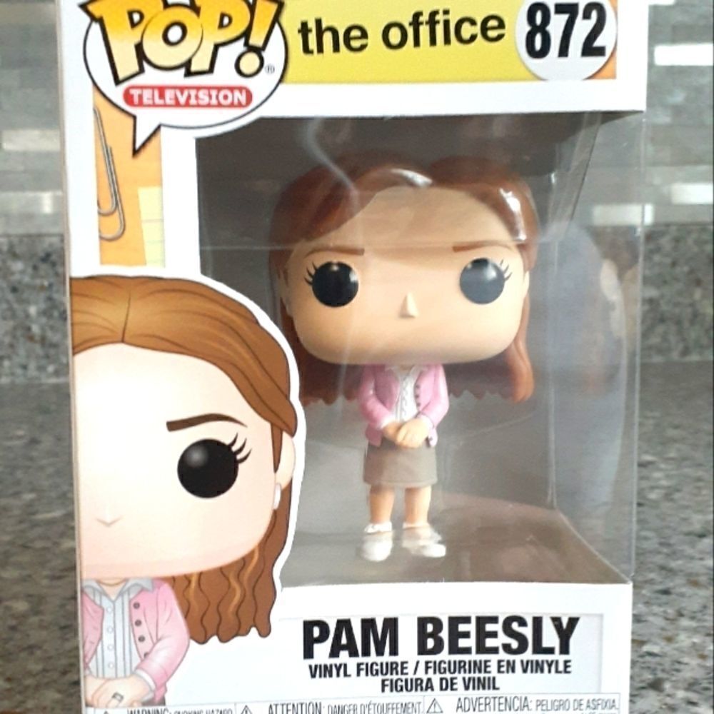 "The Office" Pam Beesly Funko Pop